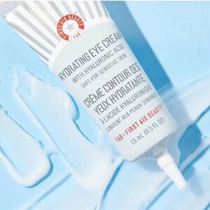 First Aid Beauty Hydrating Eye Cream with
Hyaluronic Acid | Full Size 0.5 fl oz